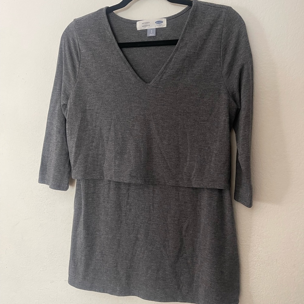 Maternity shirt - Picture 2 of 4